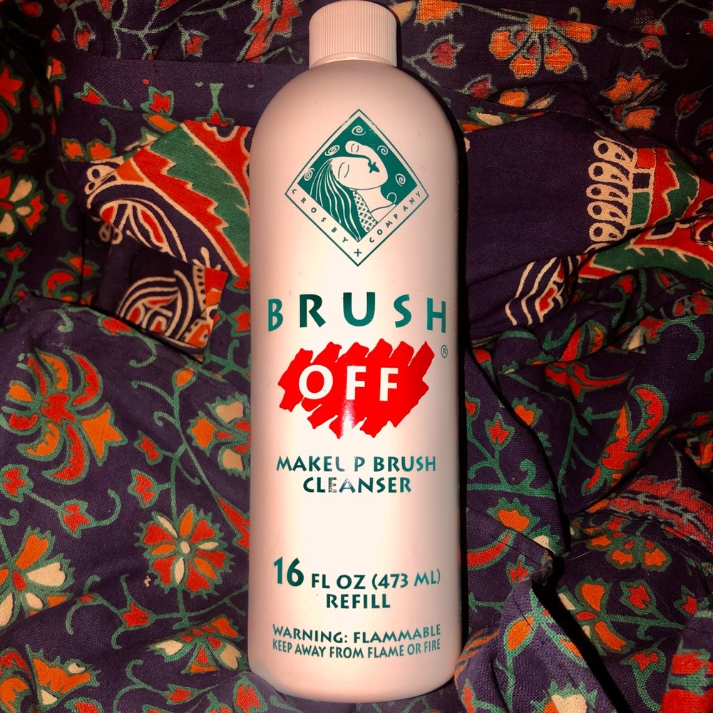 Brush Off Brush Cleaner 4 Pack-64oz